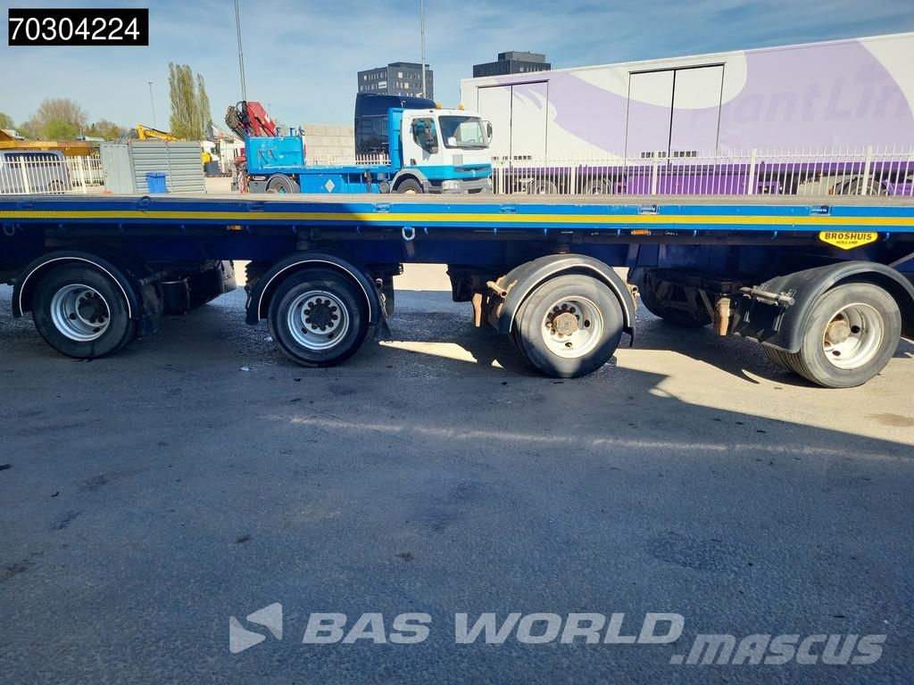 Broshuis 4AOU Extendable 30M Full Steered Vlakke laadvloeren