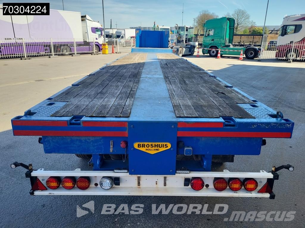 Broshuis 4AOU Extendable 30M Full Steered Vlakke laadvloeren