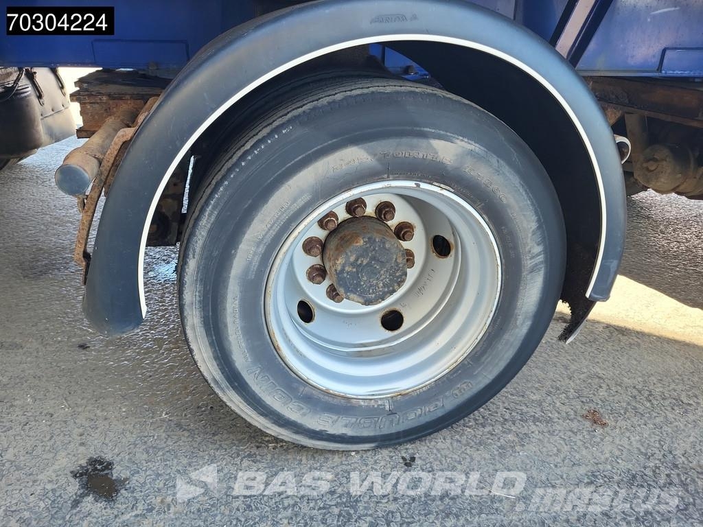 Broshuis 4AOU Extendable 30M Full Steered Vlakke laadvloeren