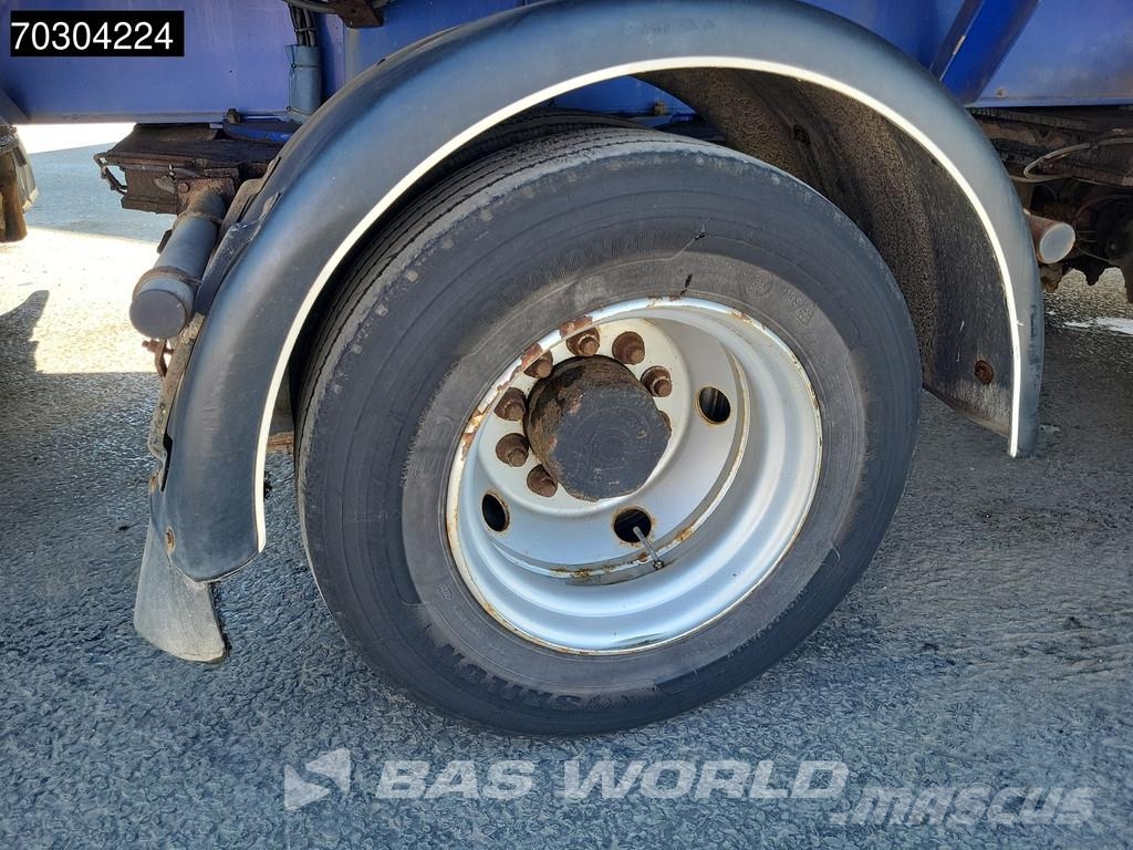Broshuis 4AOU Extendable 30M Full Steered Vlakke laadvloeren