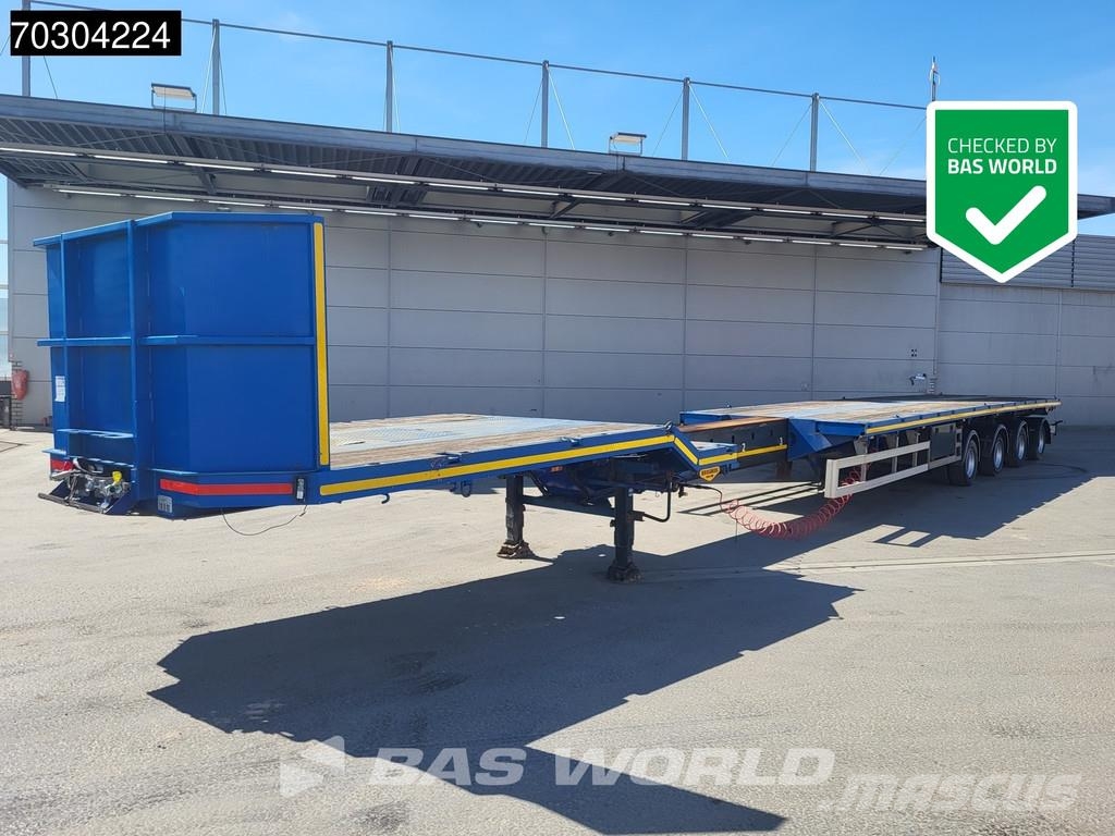 Broshuis 4AOU Extendable 30M Full Steered Vlakke laadvloeren