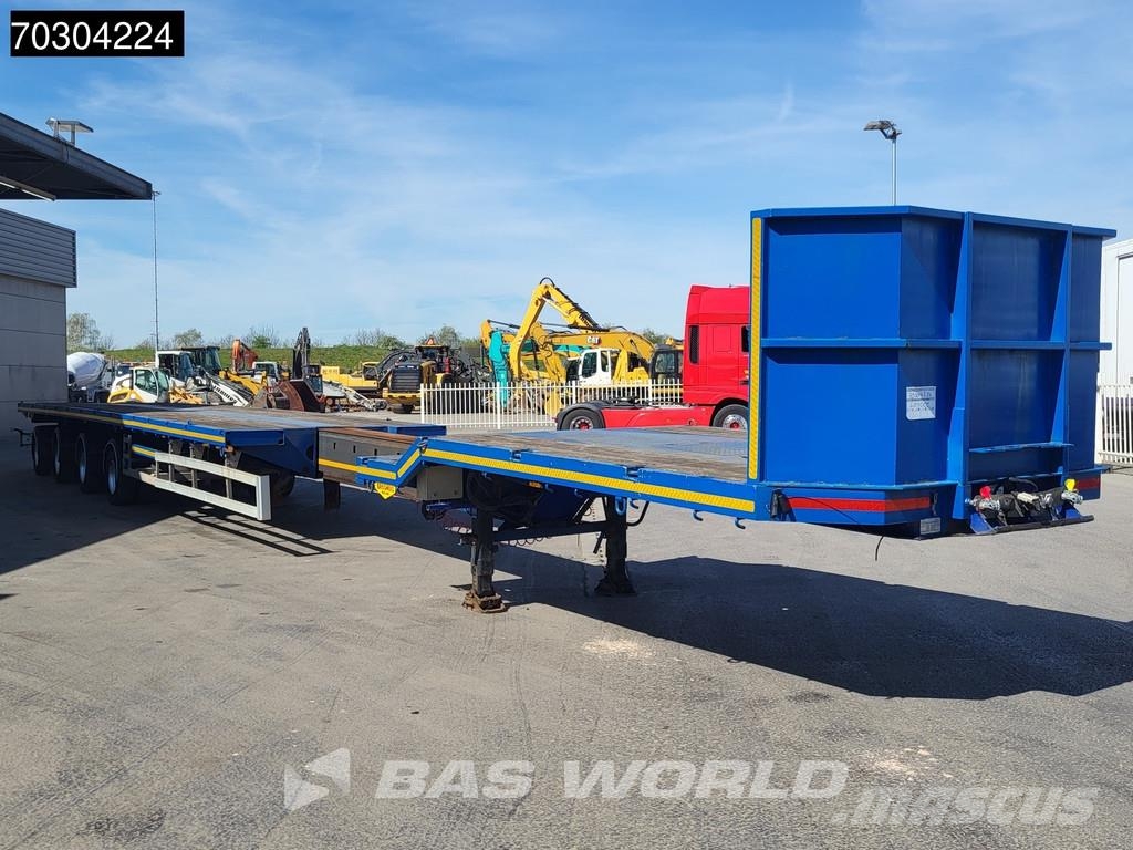 Broshuis 4AOU Extendable 30M Full Steered Vlakke laadvloeren