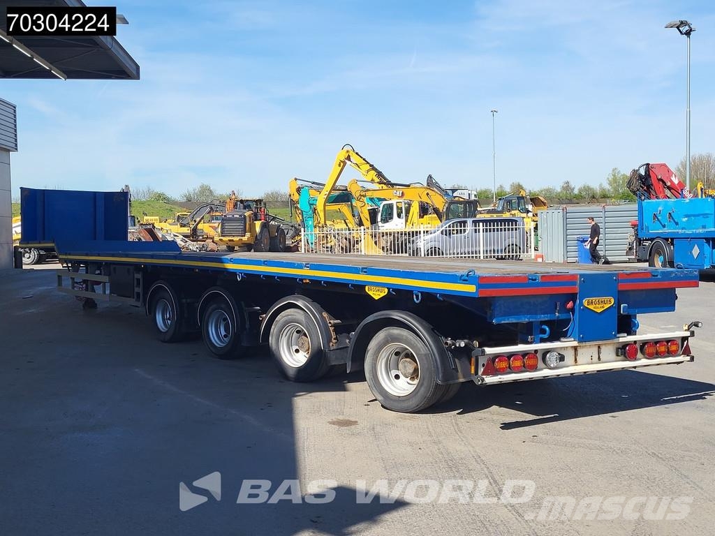 Broshuis 4AOU Extendable 30M Full Steered Vlakke laadvloeren
