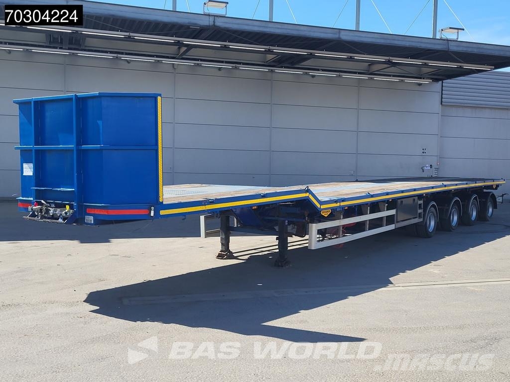 Broshuis 4AOU Extendable 30M Full Steered Vlakke laadvloeren