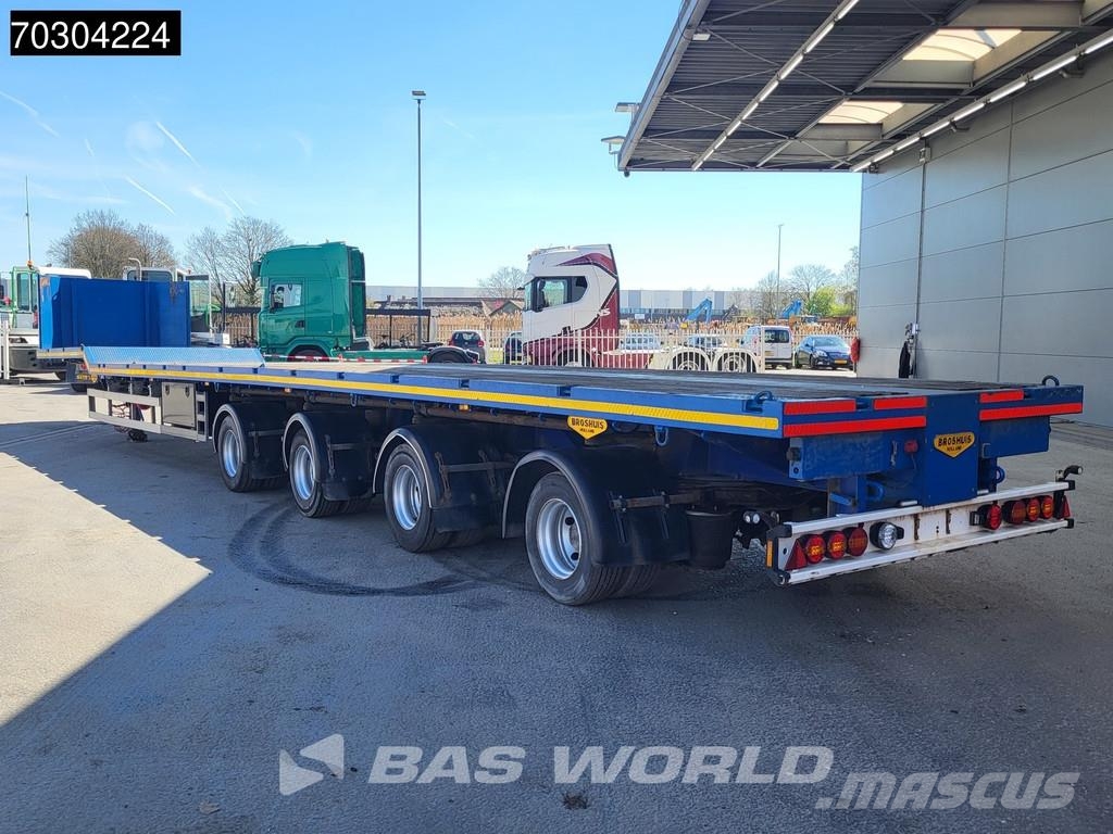 Broshuis 4AOU Extendable 30M Full Steered Vlakke laadvloeren