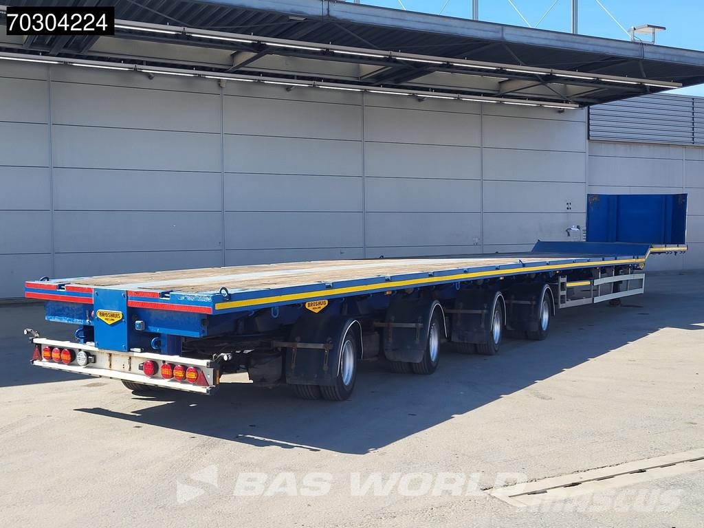 Broshuis 4AOU Extendable 30M Full Steered Vlakke laadvloeren