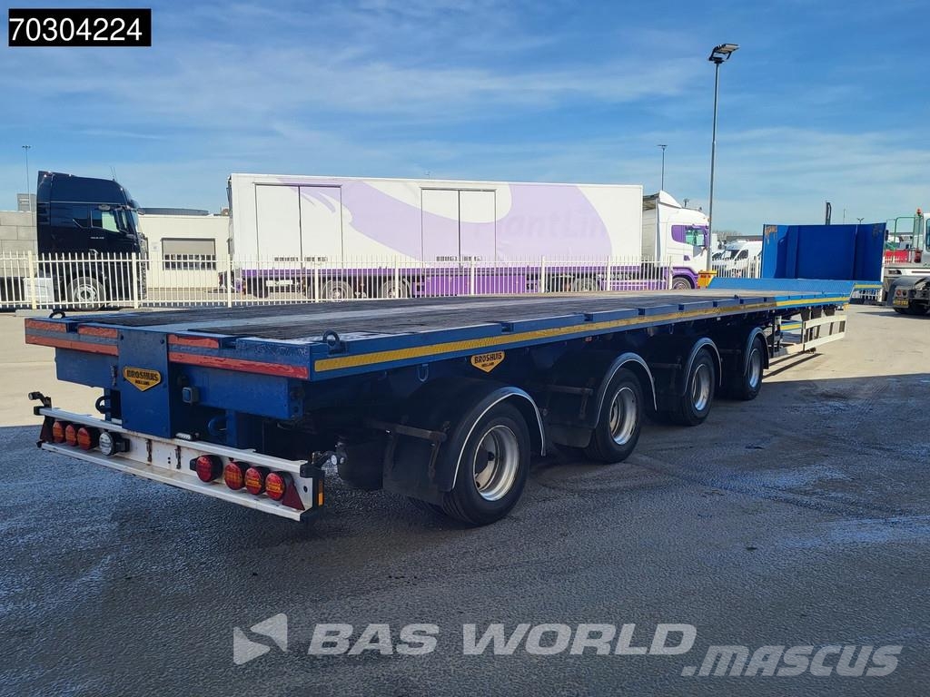Broshuis 4AOU Extendable 30M Full Steered Vlakke laadvloeren