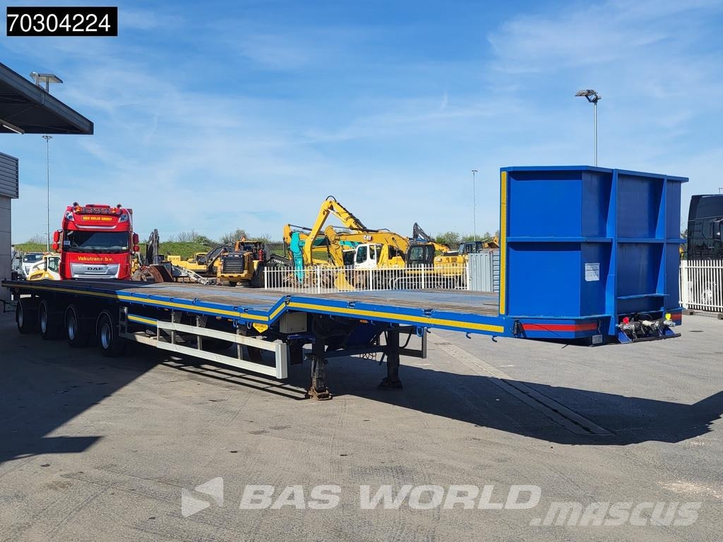 Broshuis 4AOU Extendable 30M Full Steered Vlakke laadvloeren