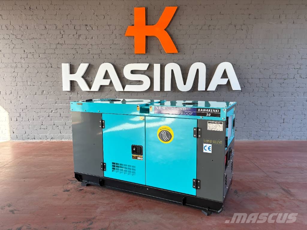 Kawakenki KK 30 Dyzeliniai generatoriai