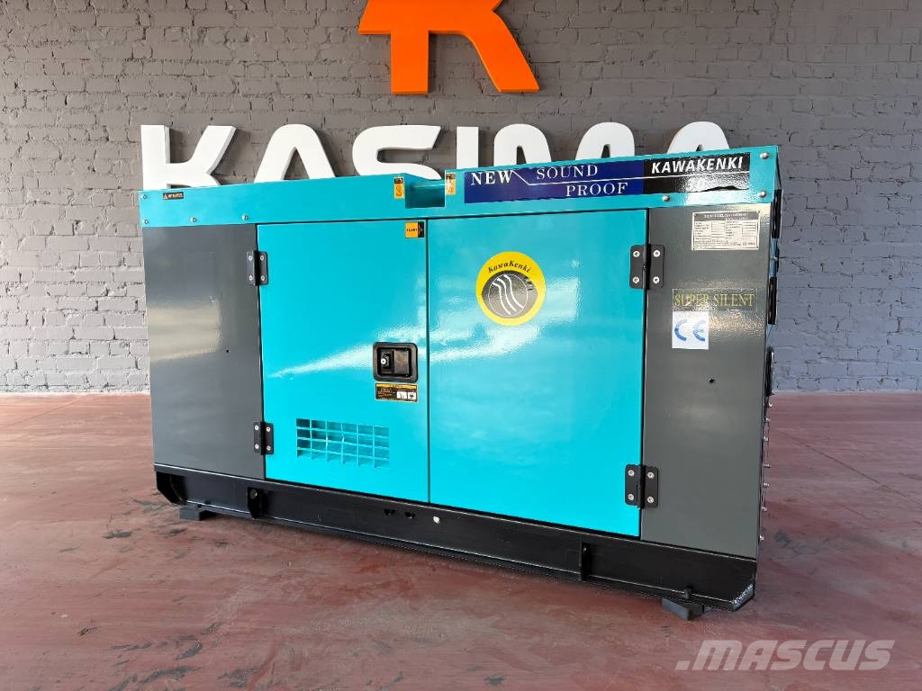 Kawakenki KK 30 Dyzeliniai generatoriai