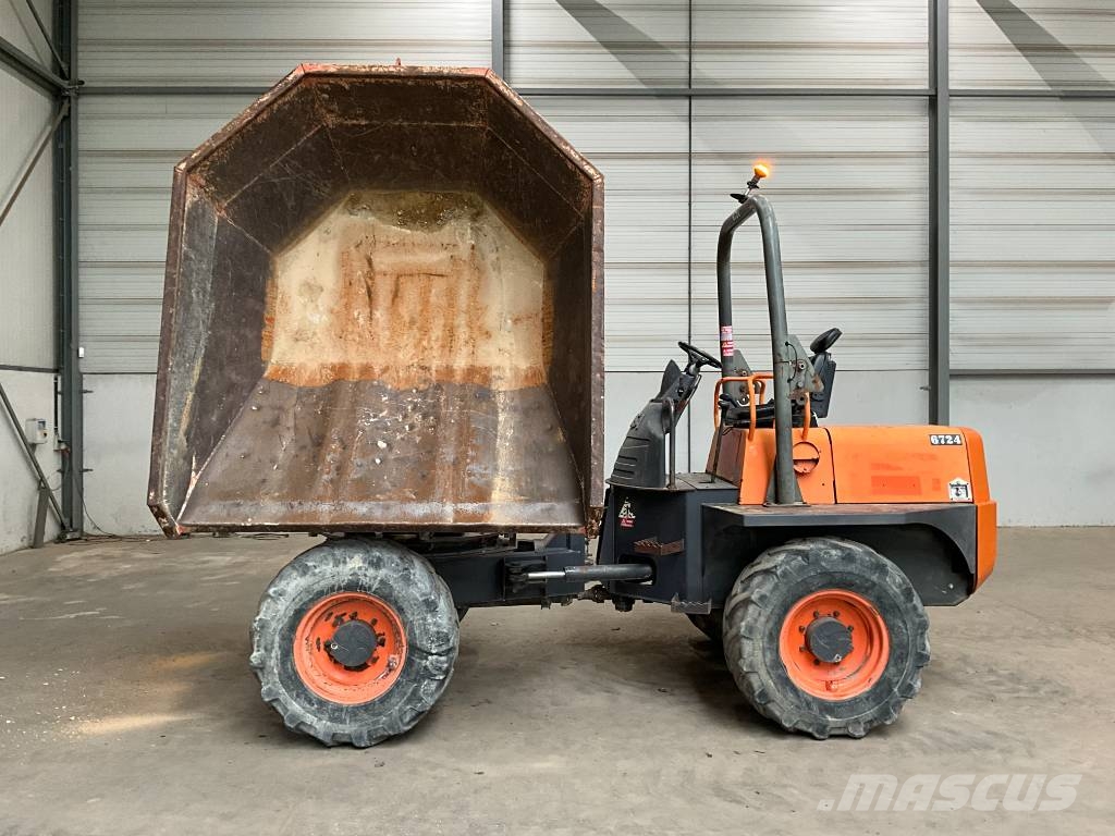 Ausa D 600 APG Demperi za gradilišta