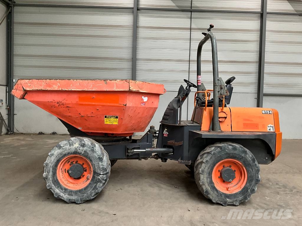 Ausa D 600 APG Demperi za gradilišta