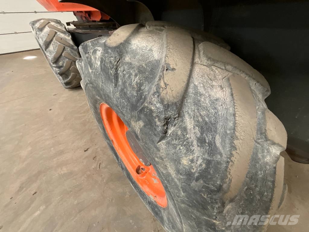 Ausa D 600 APG Demperi za gradilišta