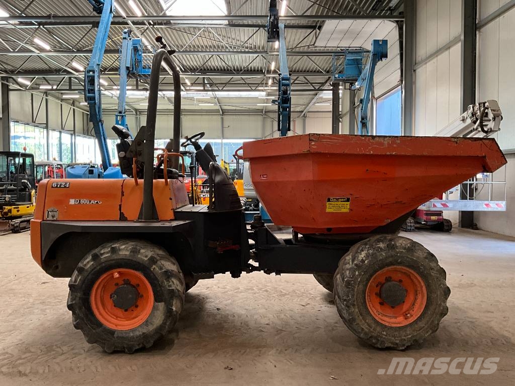 Ausa D 600 APG Demperi za gradilišta