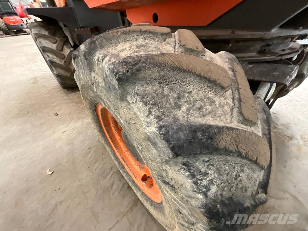 Ausa D 600 APG Demperi za gradilišta