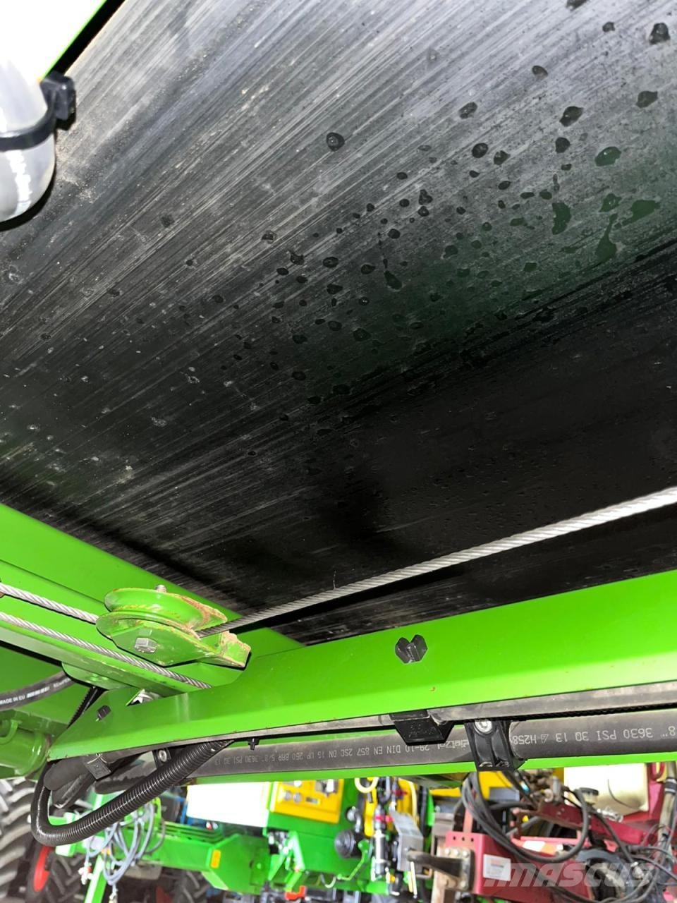 Amazone ZG-TS 8200 Hydro Profi 미네랄 살포기
