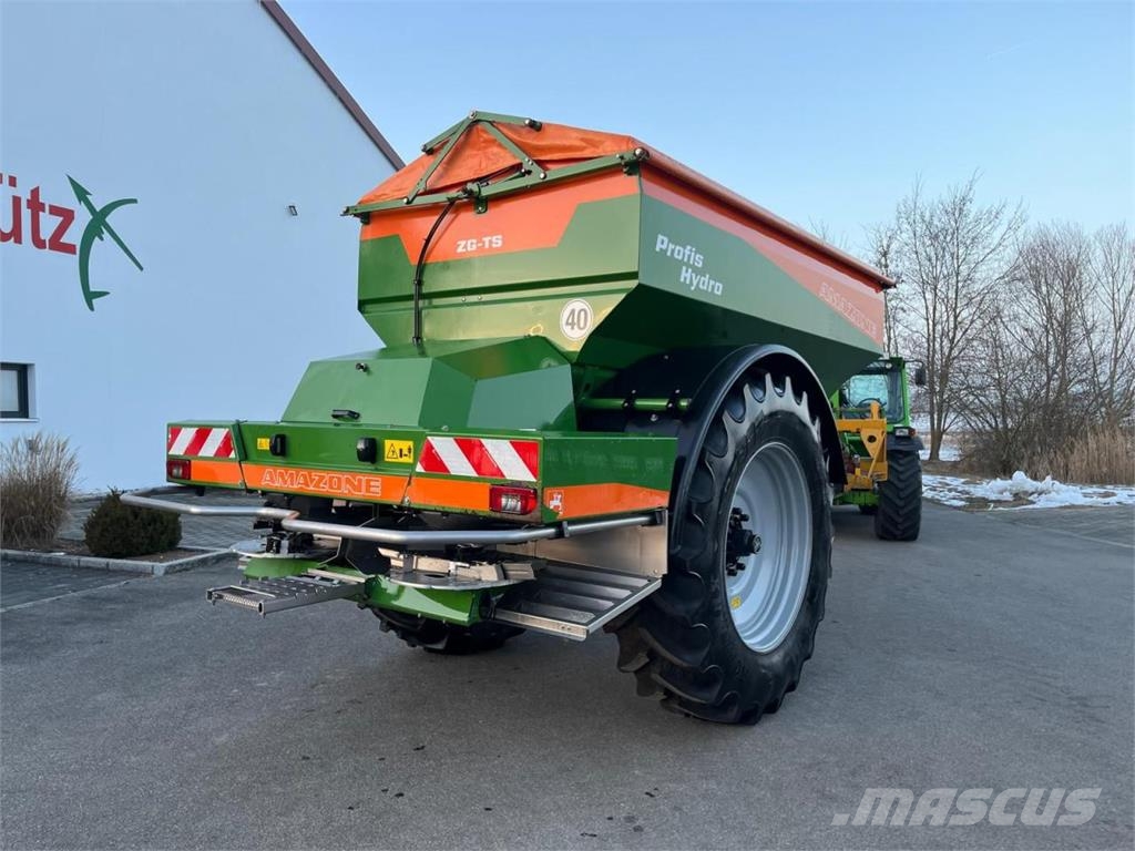 Amazone ZG-TS 8200 Hydro Profi 미네랄 살포기