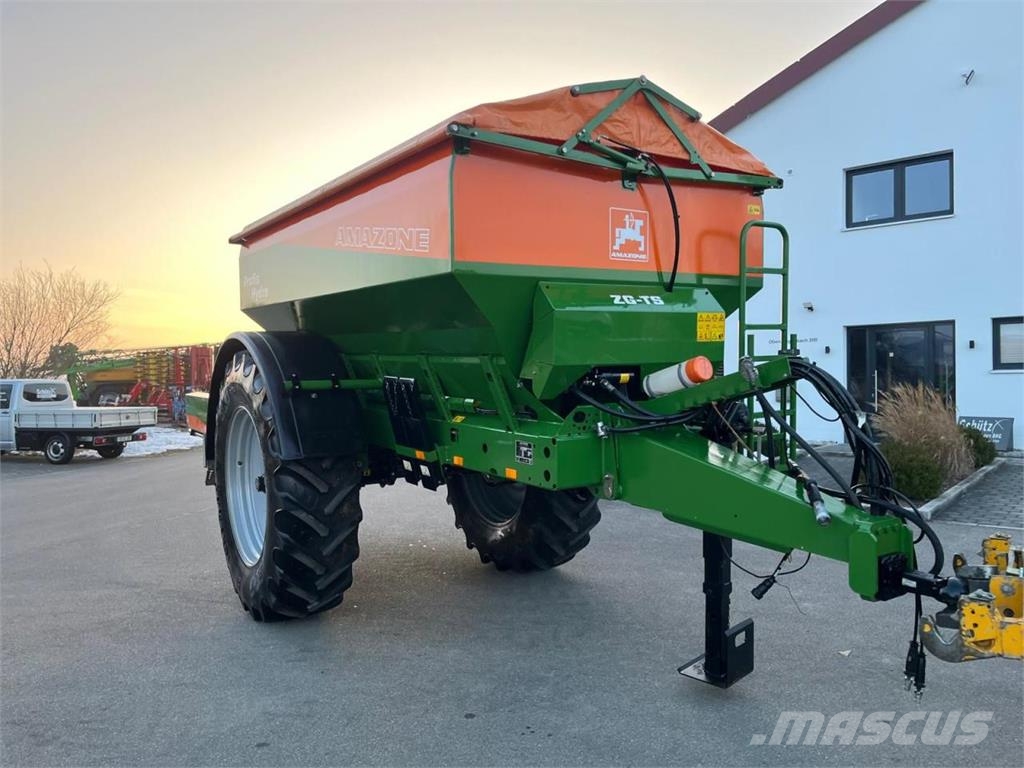Amazone ZG-TS 8200 Hydro Profi 미네랄 살포기
