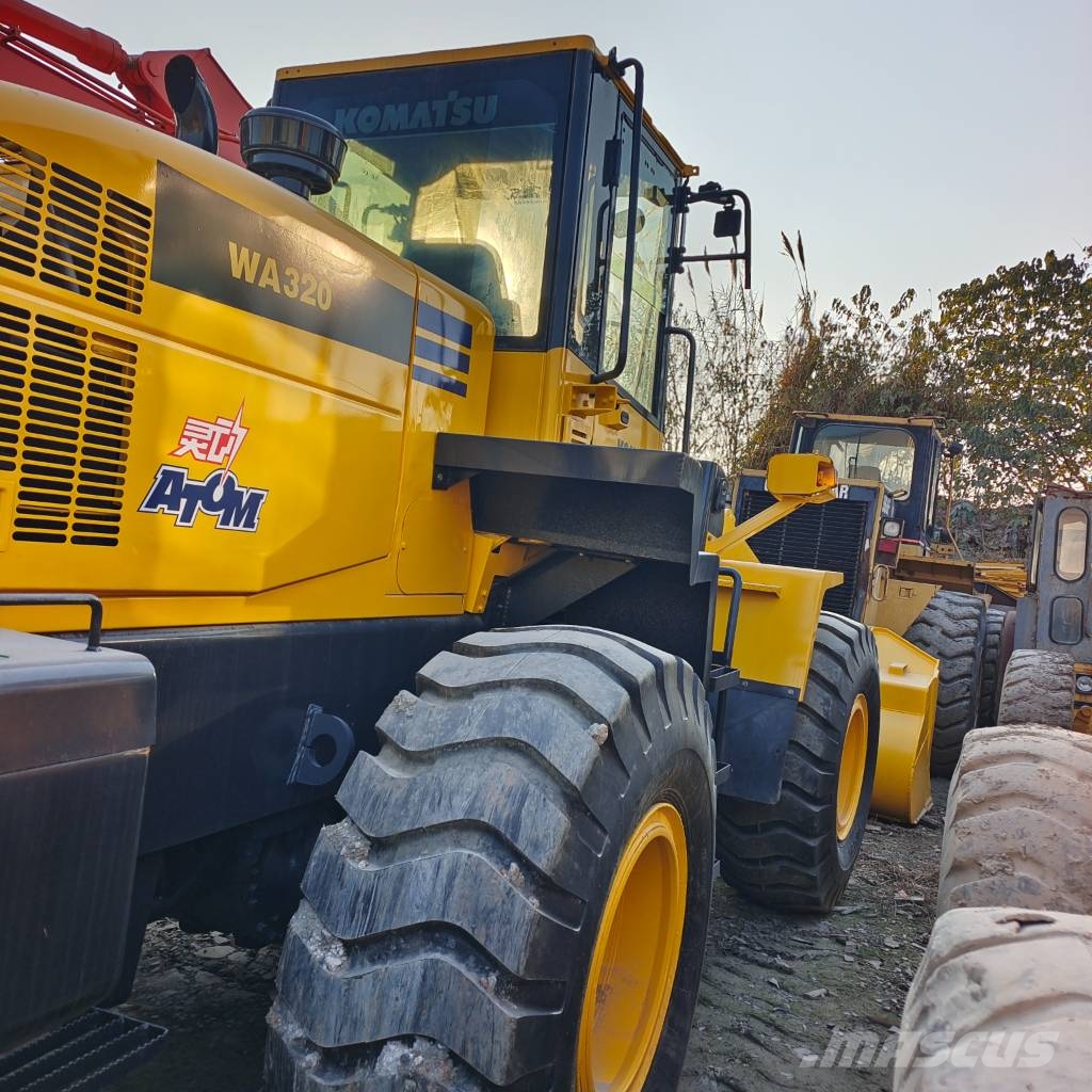 Komatsu WA 320-5 - 28th Anniversary Promotion Price Utovarivači na kotačima