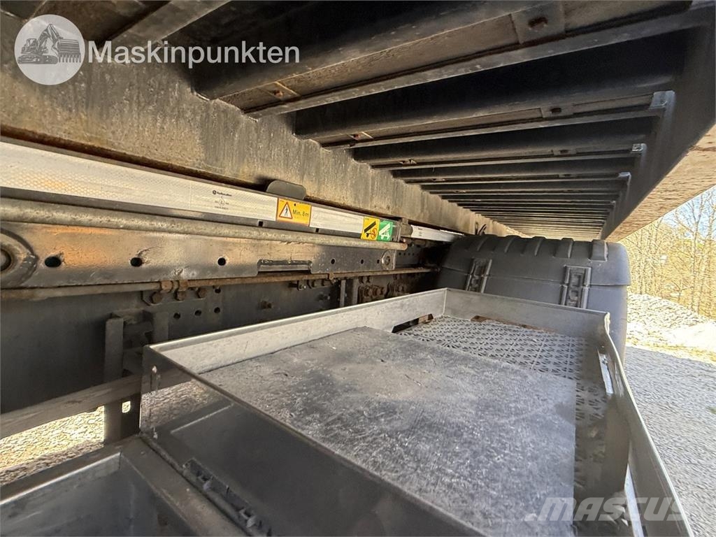 Scania P400LB6X2*4HNA Vlakke laadvloer met kraan