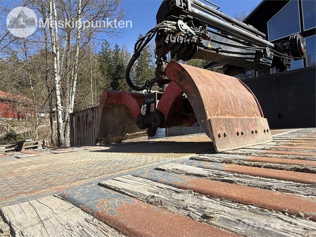 Scania P400LB6X2*4HNA Vlakke laadvloer met kraan