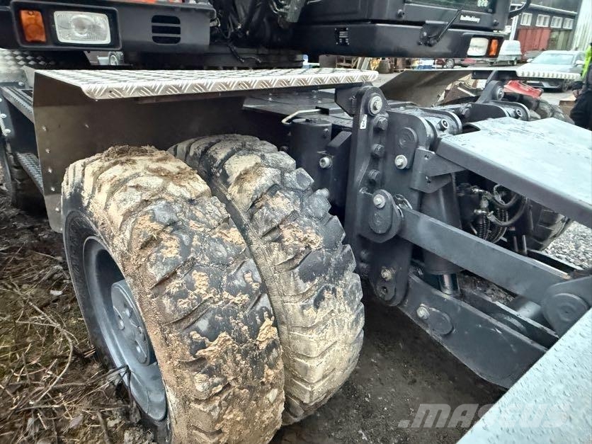 Doosan DX170W Excavadoras de ruedas