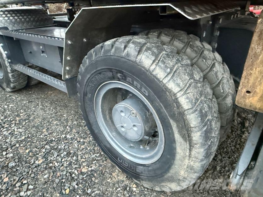 Doosan DX170W Excavadoras de ruedas