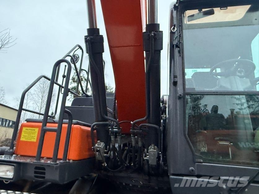 Doosan DX170W Excavadoras de ruedas