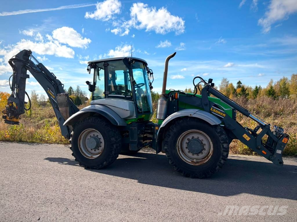 Lännen 8600i Kotrórakodók