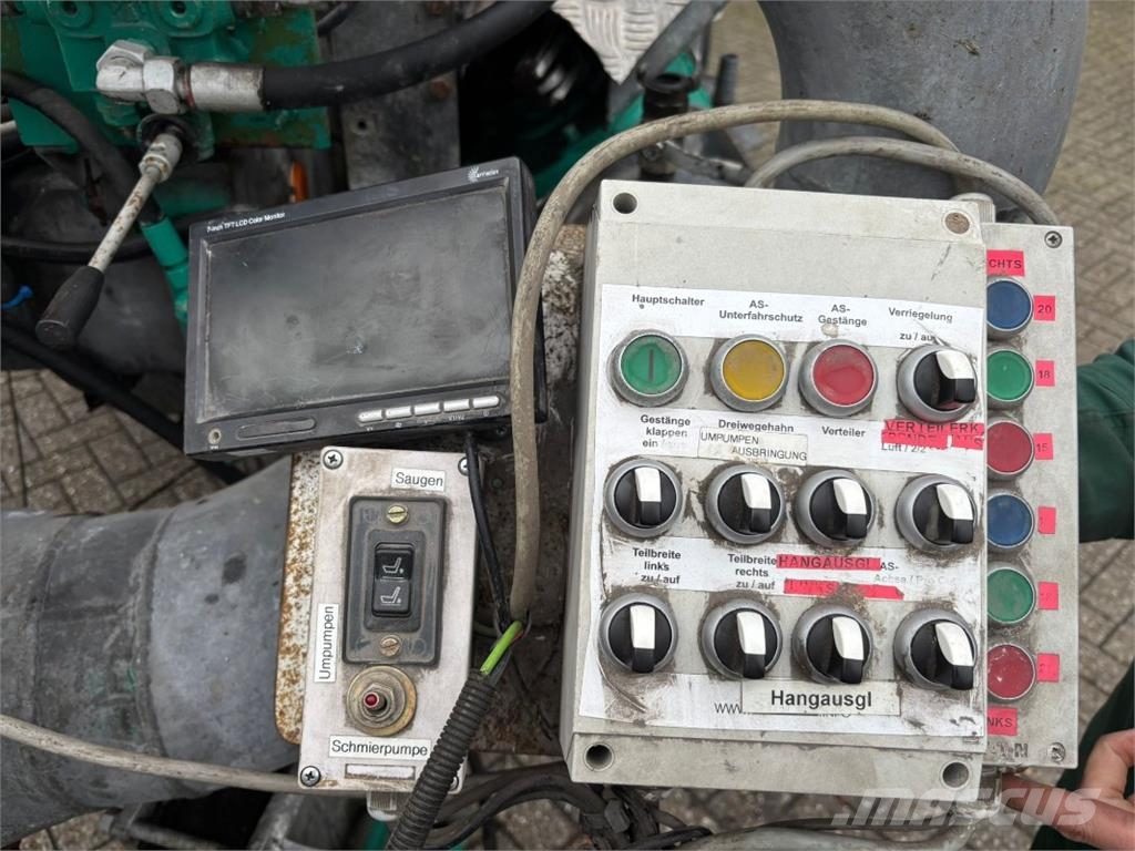 Zunhammer SK 18.500 PUL 水肥车