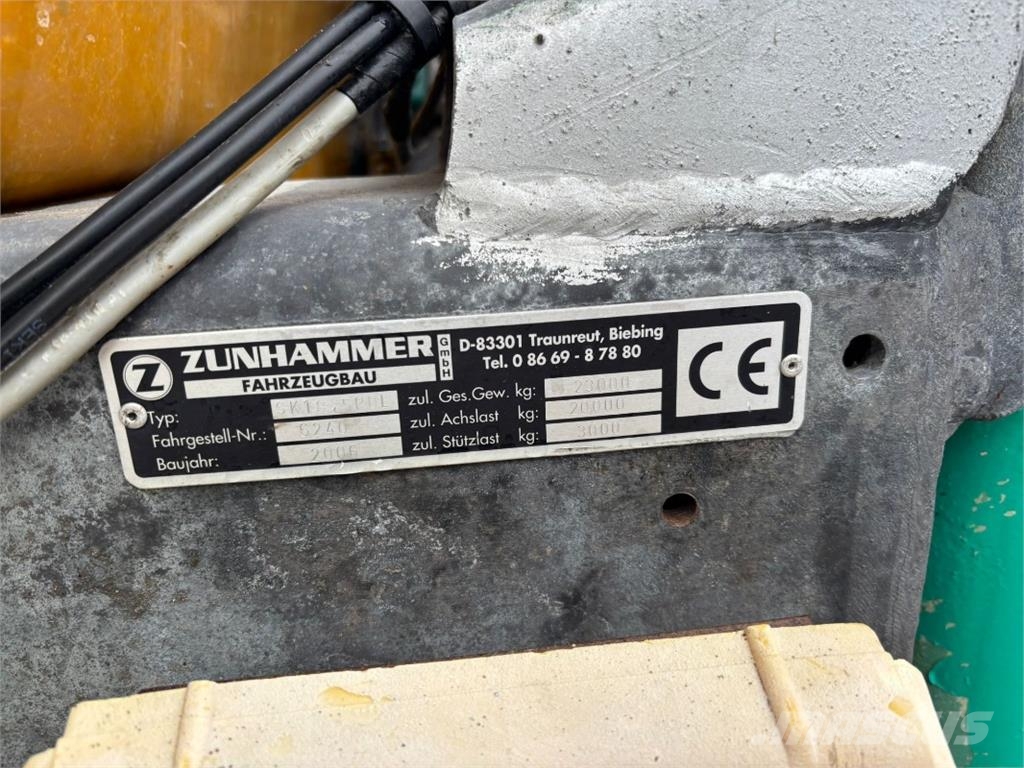 Zunhammer SK 18.500 PUL 水肥车