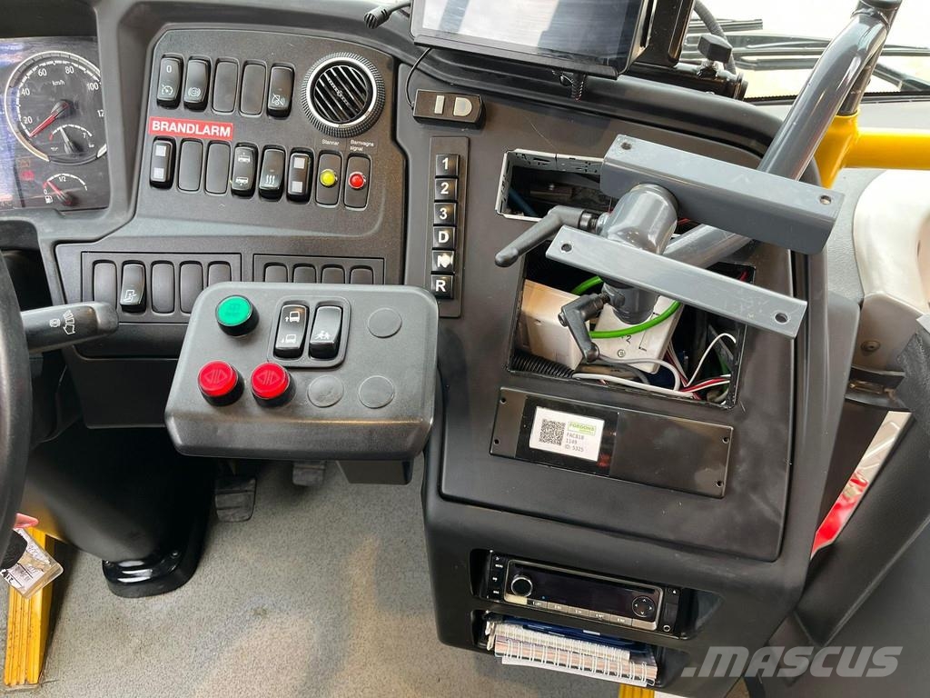 Scania K 320 4x2 Citywide 43 SEATS / AC / AUXILIARY HEATI City buses