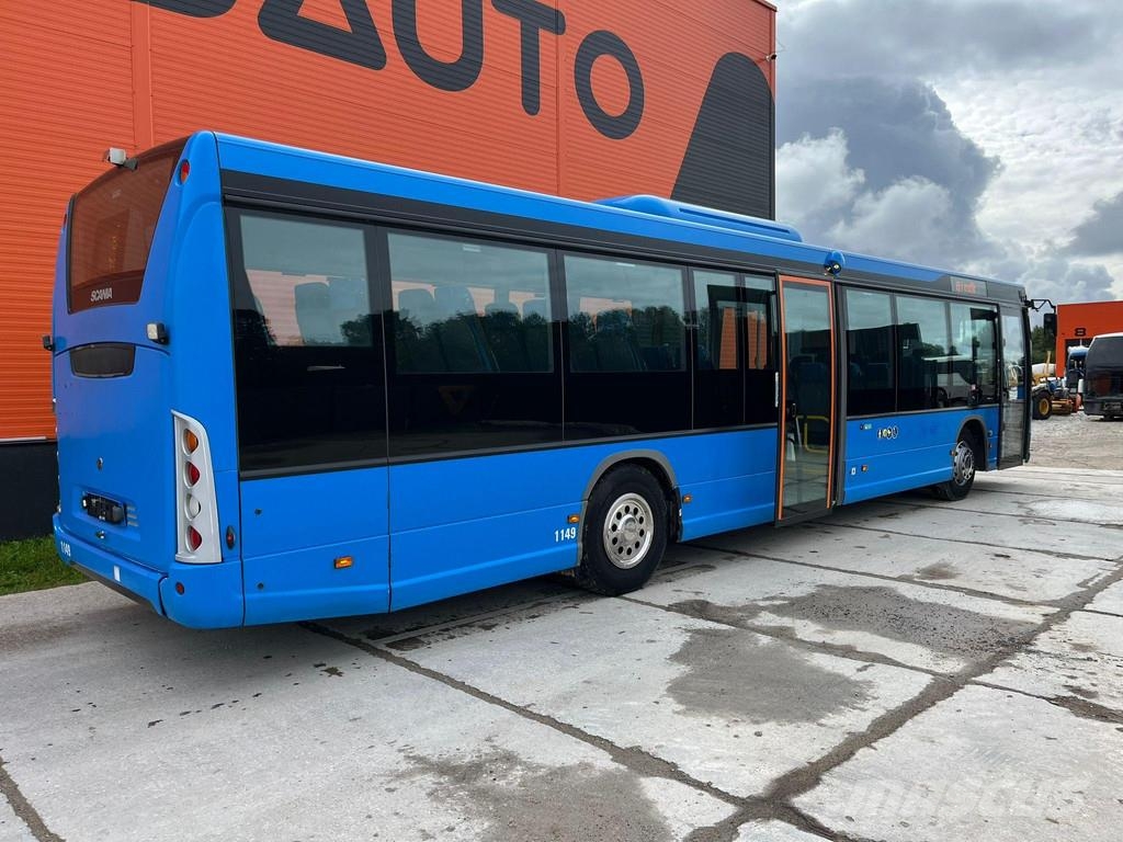 Scania K 320 4x2 Citywide 43 SEATS / AC / AUXILIARY HEATI 시내 버스