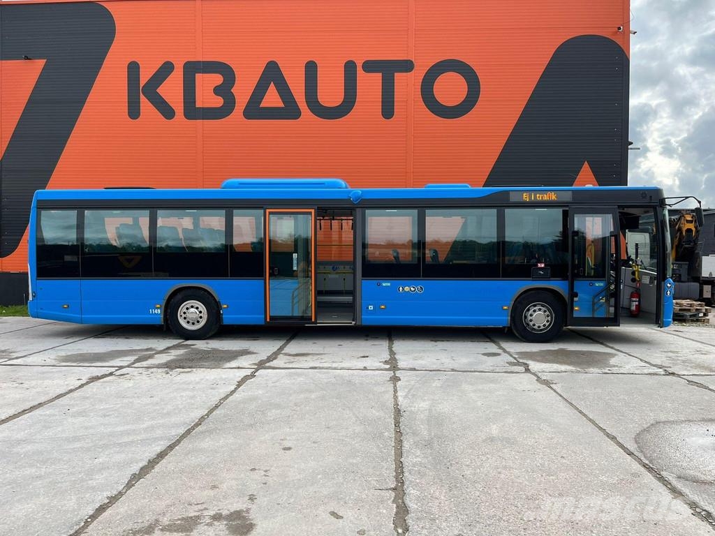 Scania K 320 4x2 Citywide 43 SEATS / AC / AUXILIARY HEATI City buses