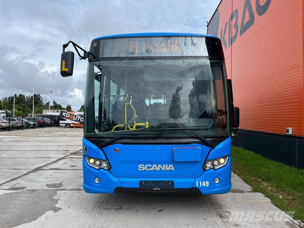 Scania K 320 4x2 Citywide 43 SEATS / AC / AUXILIARY HEATI 시내 버스