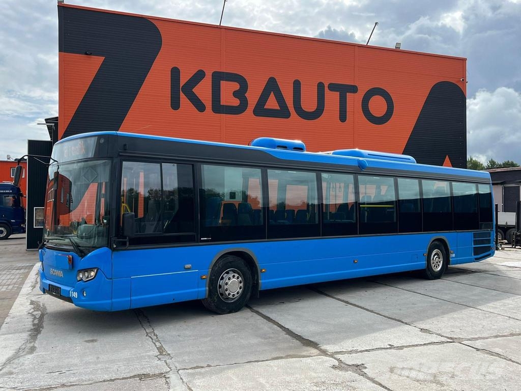 Scania K 320 4x2 Citywide 43 SEATS / AC / AUXILIARY HEATI City buses