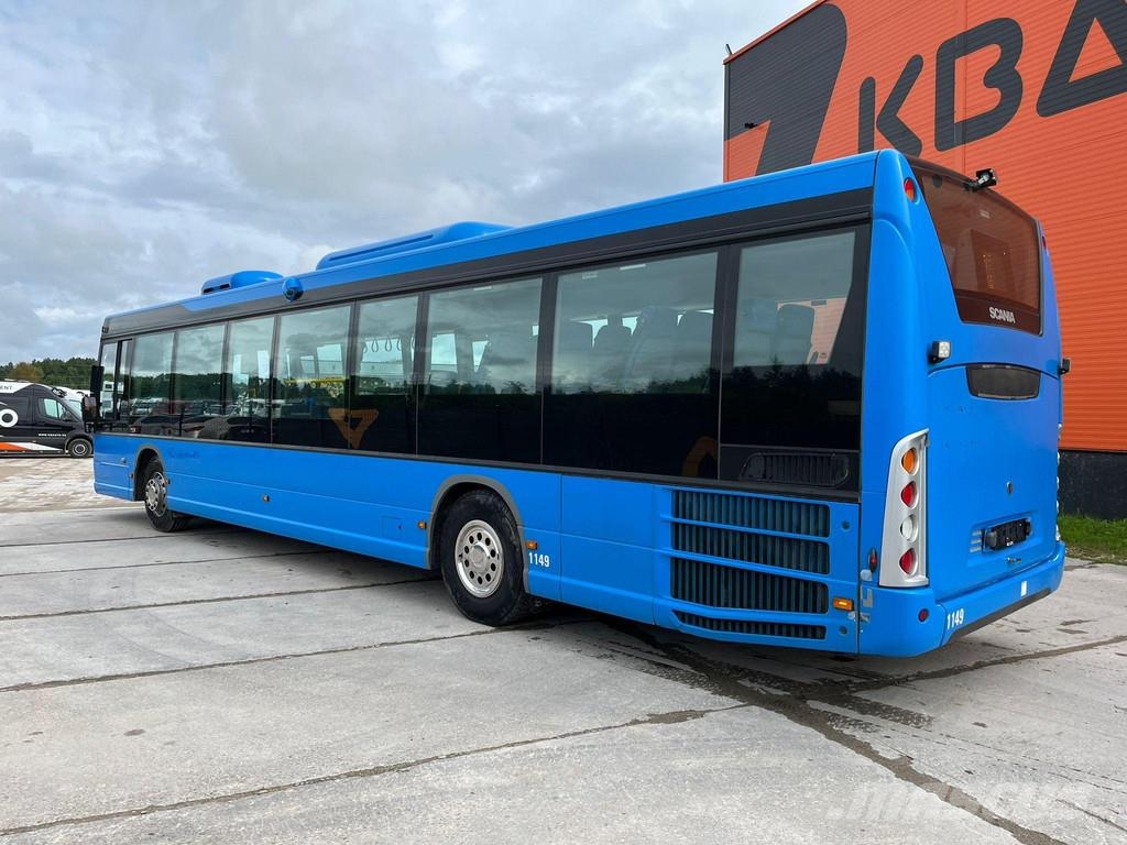 Scania K 320 4x2 Citywide 43 SEATS / AC / AUXILIARY HEATI City buses