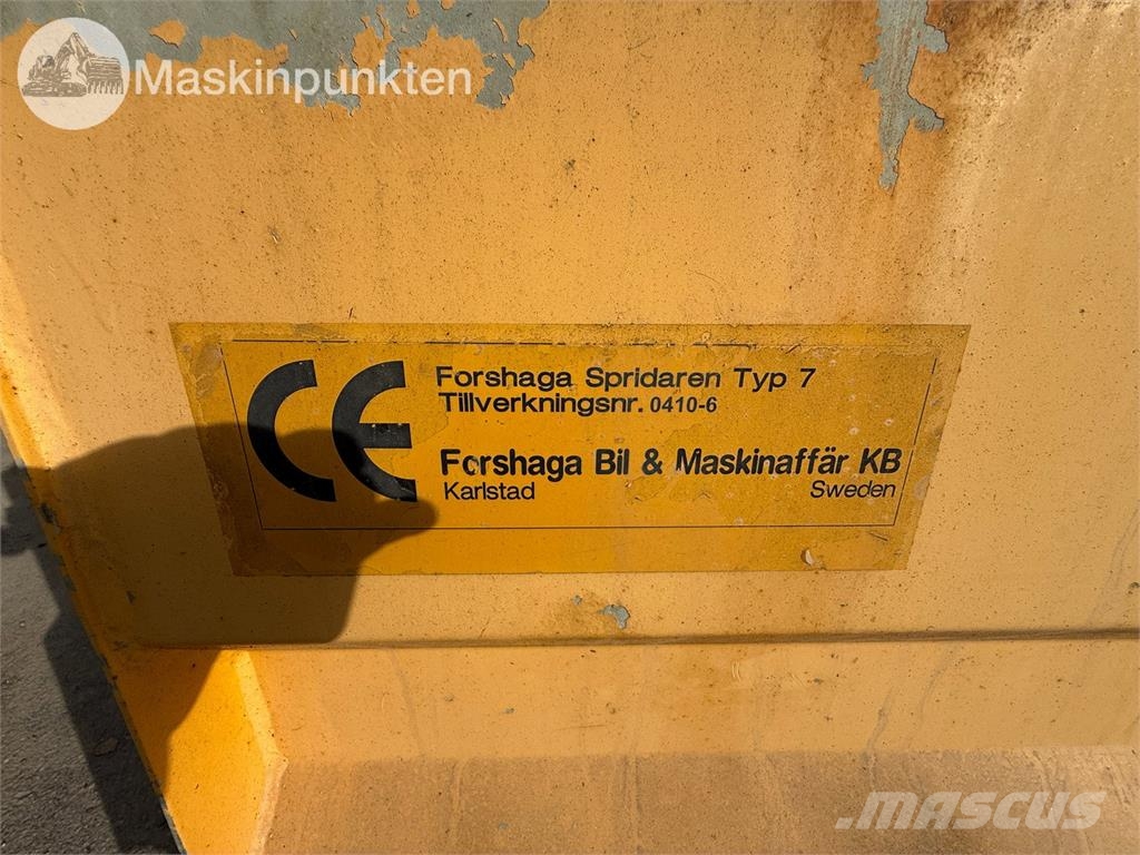  Forshaga Typ 7 Posipači soli i peska