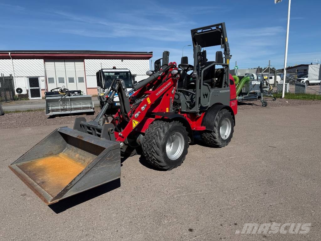 Weidemann 1160E لوادر متعددة الأغراض
