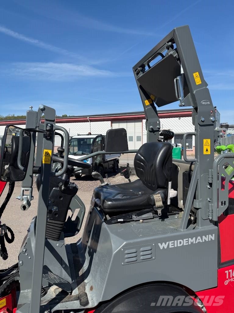 Weidemann 1160E لوادر متعددة الأغراض