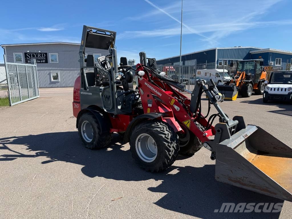 Weidemann 1160E لوادر متعددة الأغراض