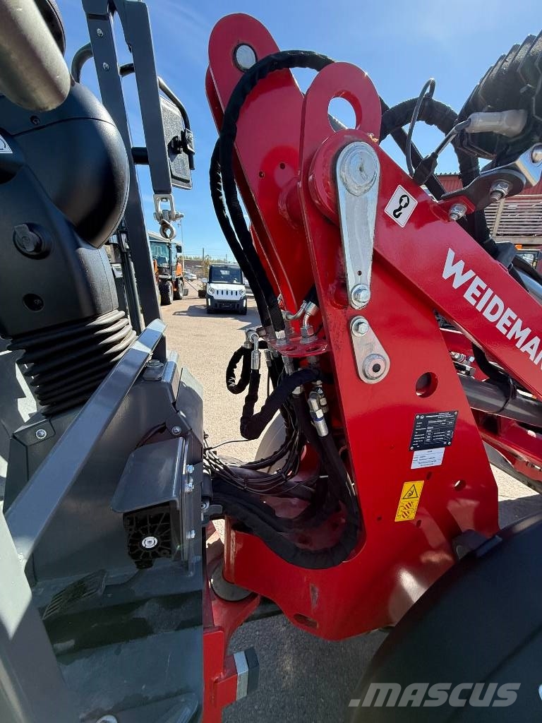Weidemann 1160E لوادر متعددة الأغراض