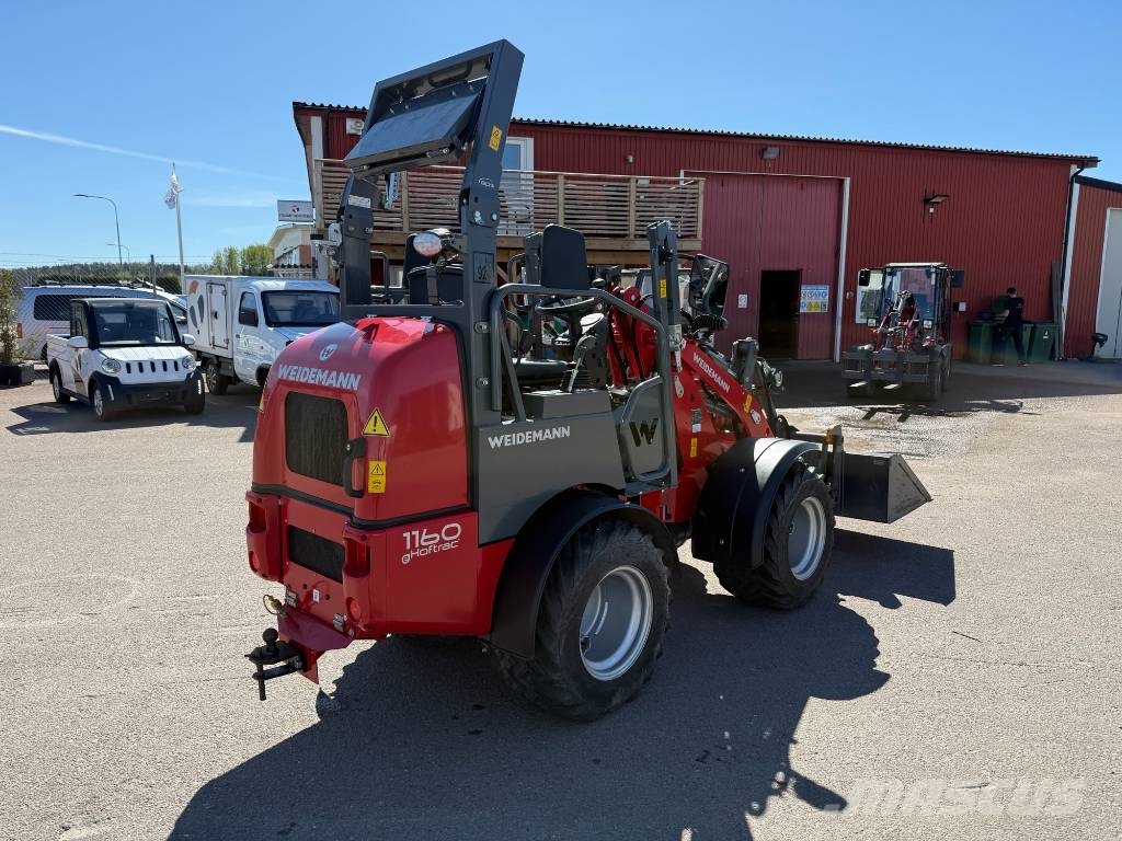 Weidemann 1160E لوادر متعددة الأغراض