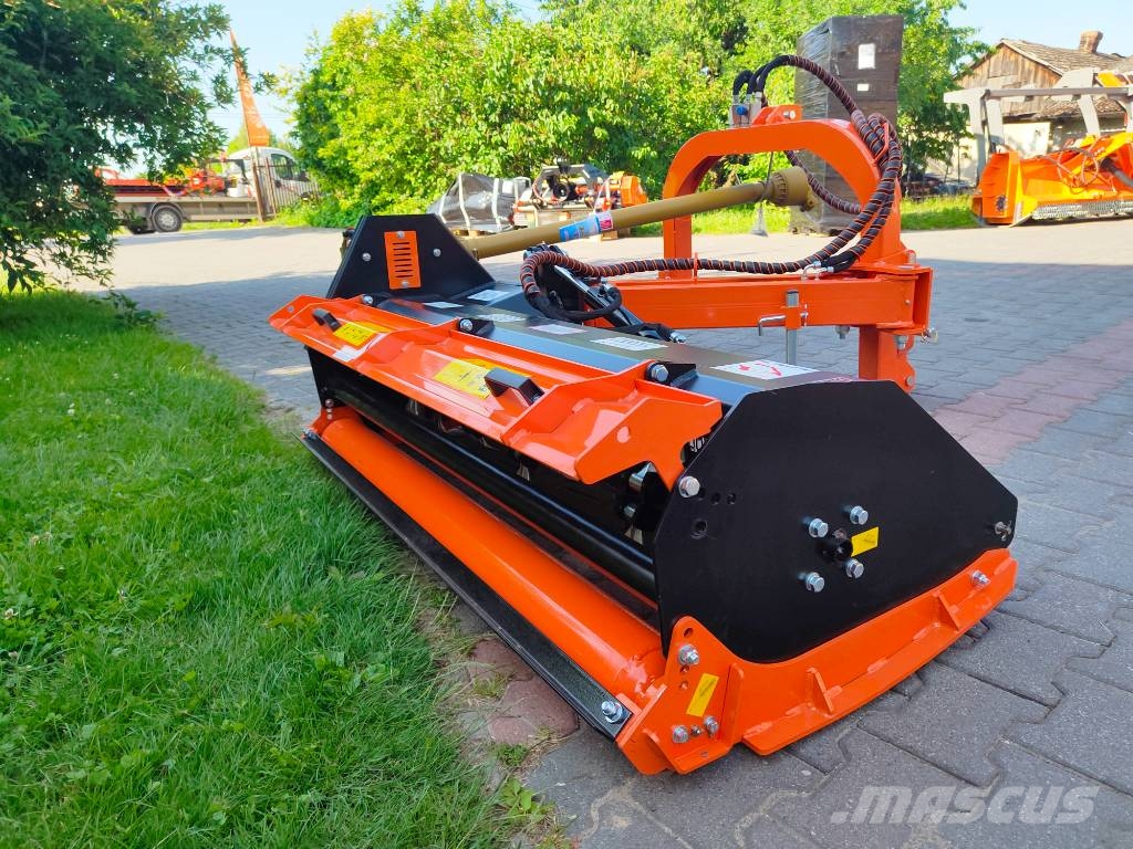 Orkan KTBL 160 kosiark flail mower for small tractor Навісні та причіпні косарки
