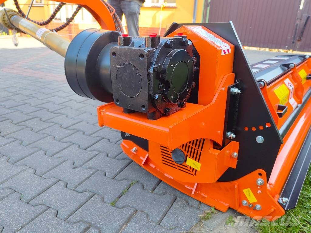 Orkan KTBL 160 kosiark flail mower for small tractor Навісні та причіпні косарки