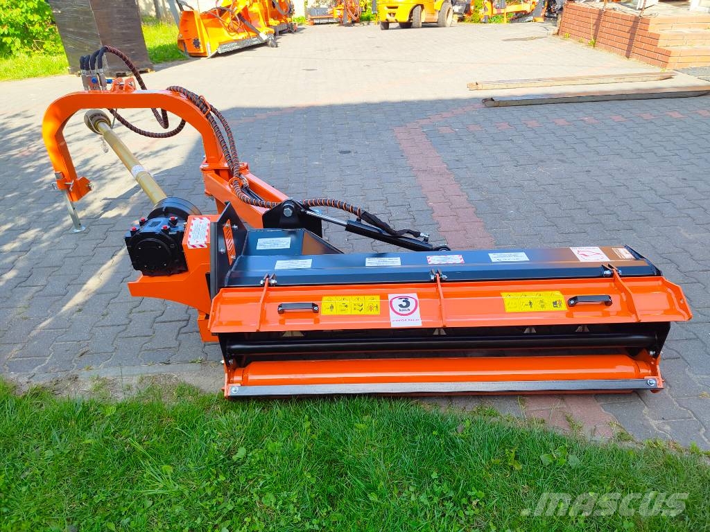 Orkan KTBL 160 kosiark flail mower for small tractor Навісні та причіпні косарки