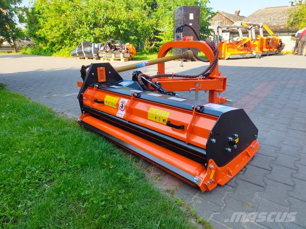 Orkan KTBL 160 kosiark flail mower for small tractor Навісні та причіпні косарки