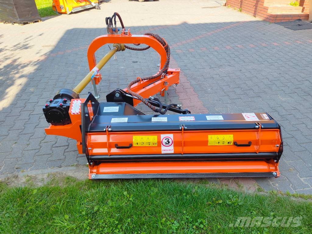 Orkan KTBL 160 kosiark flail mower for small tractor Навісні та причіпні косарки