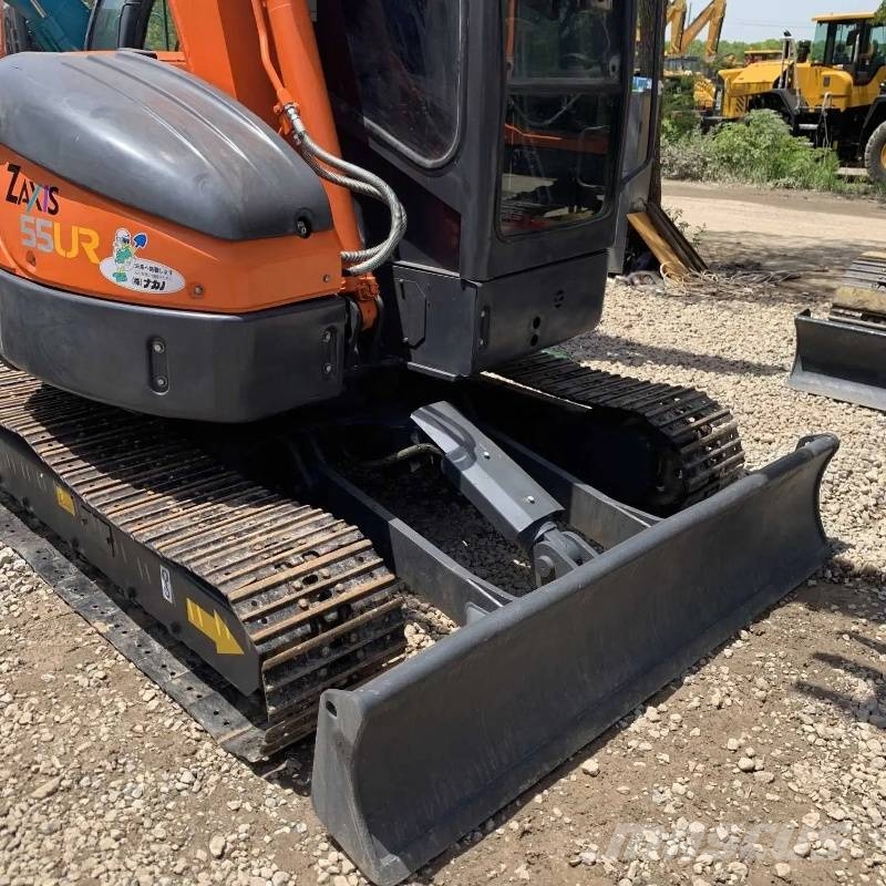 Hitachi ZX 55 UR Mini bagri <7t