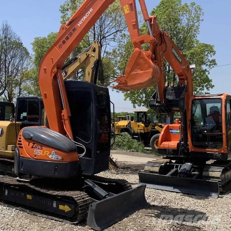 Hitachi ZX 55 UR Mini bagri <7t